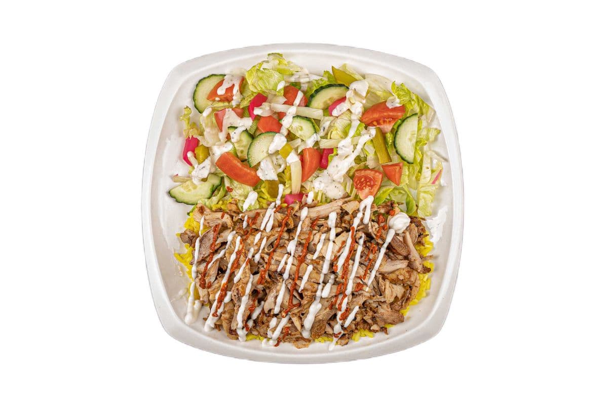 Chicken Shawarma Platter