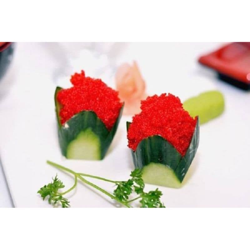Flying Fish Egg Sashimi (1 pc)