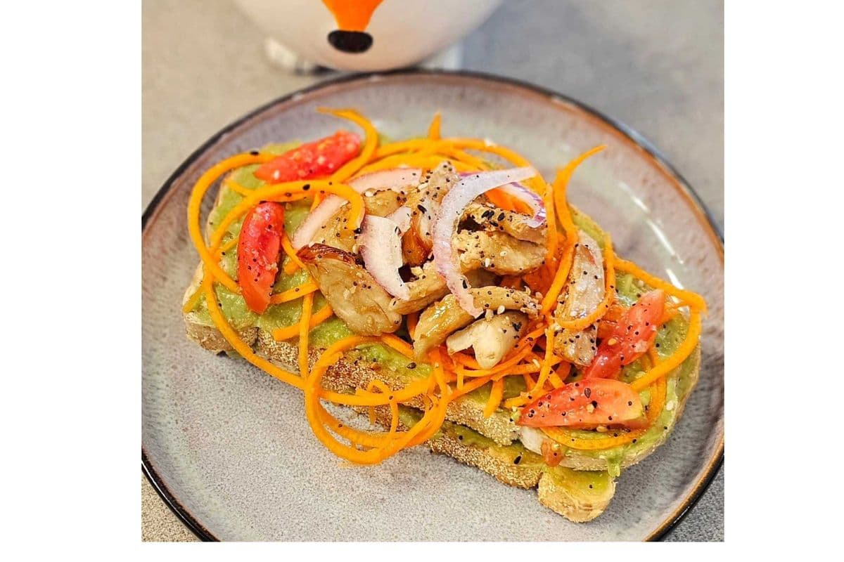 Chicken Avocado Toast