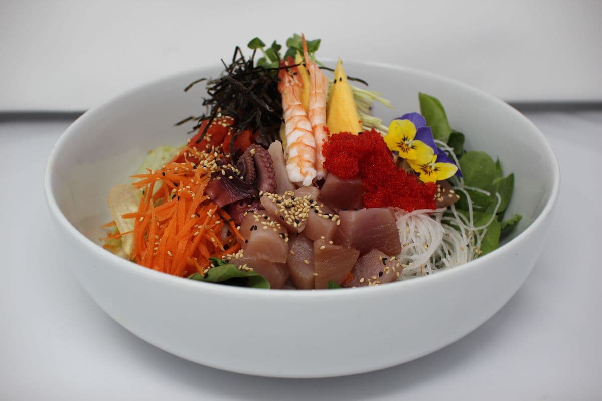 Special Sashimi Rice