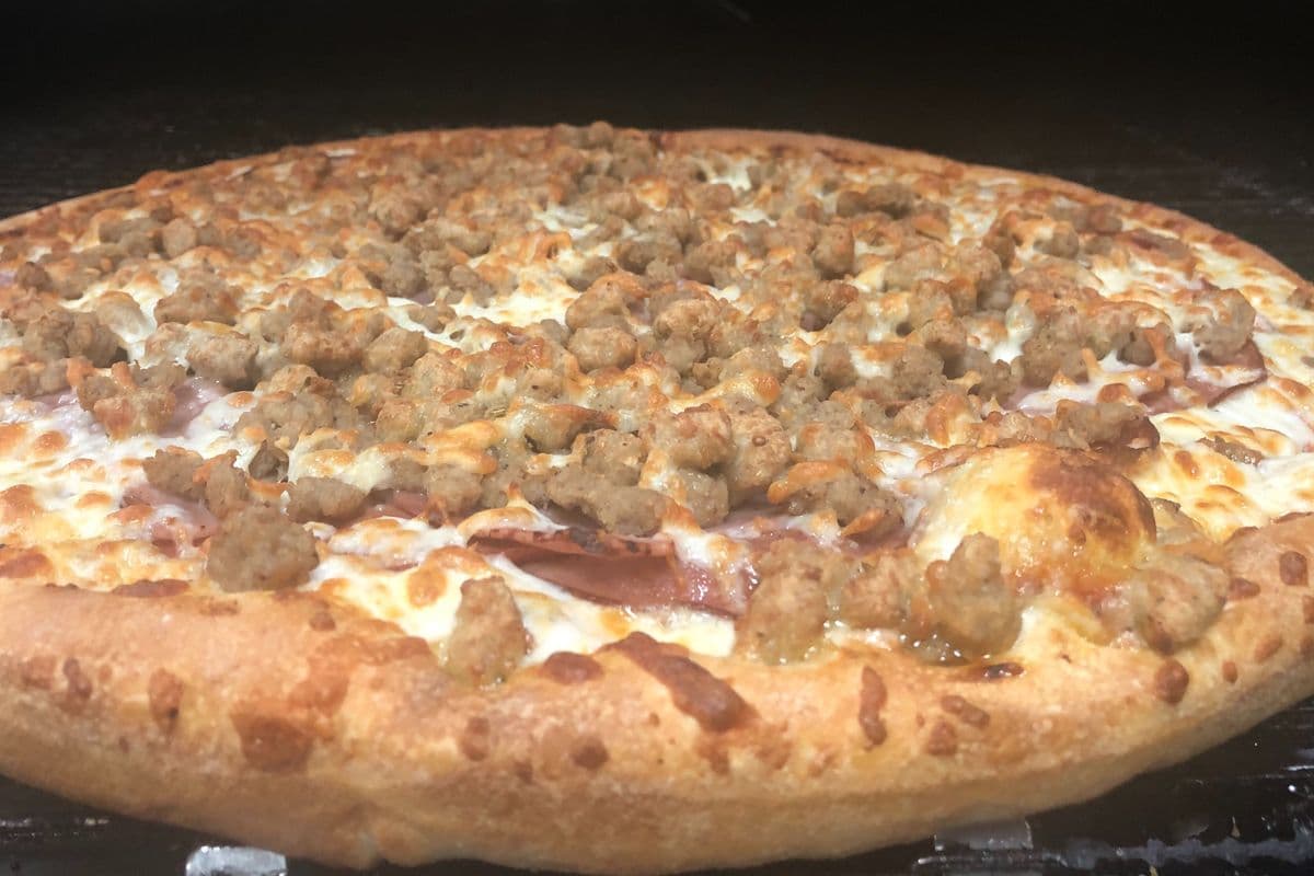 Small Meat Lovers Pizza