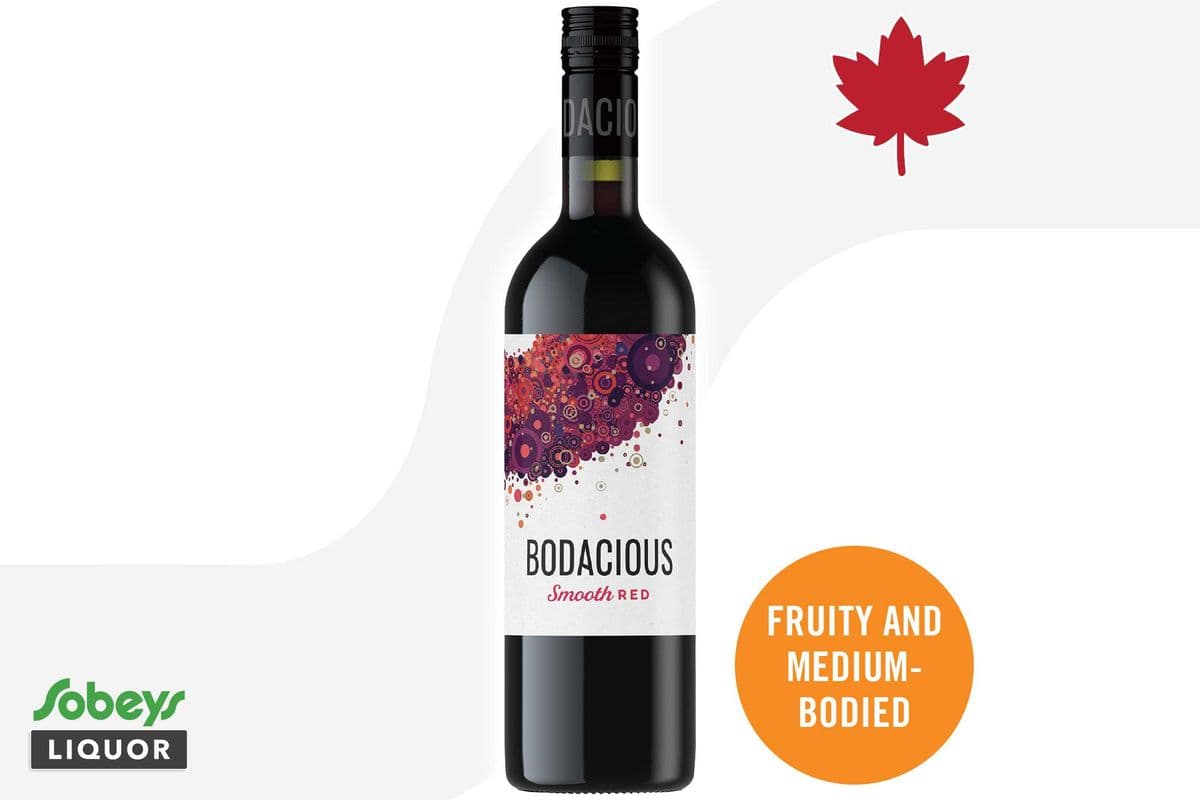 Bodacious Smooth Red (1 x 750 ml)