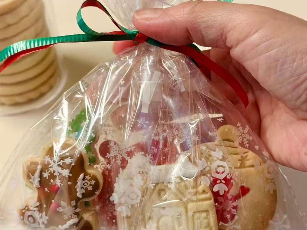 LOCALLY MADE CHRISTMAS BUTTER COOKIES BAG
