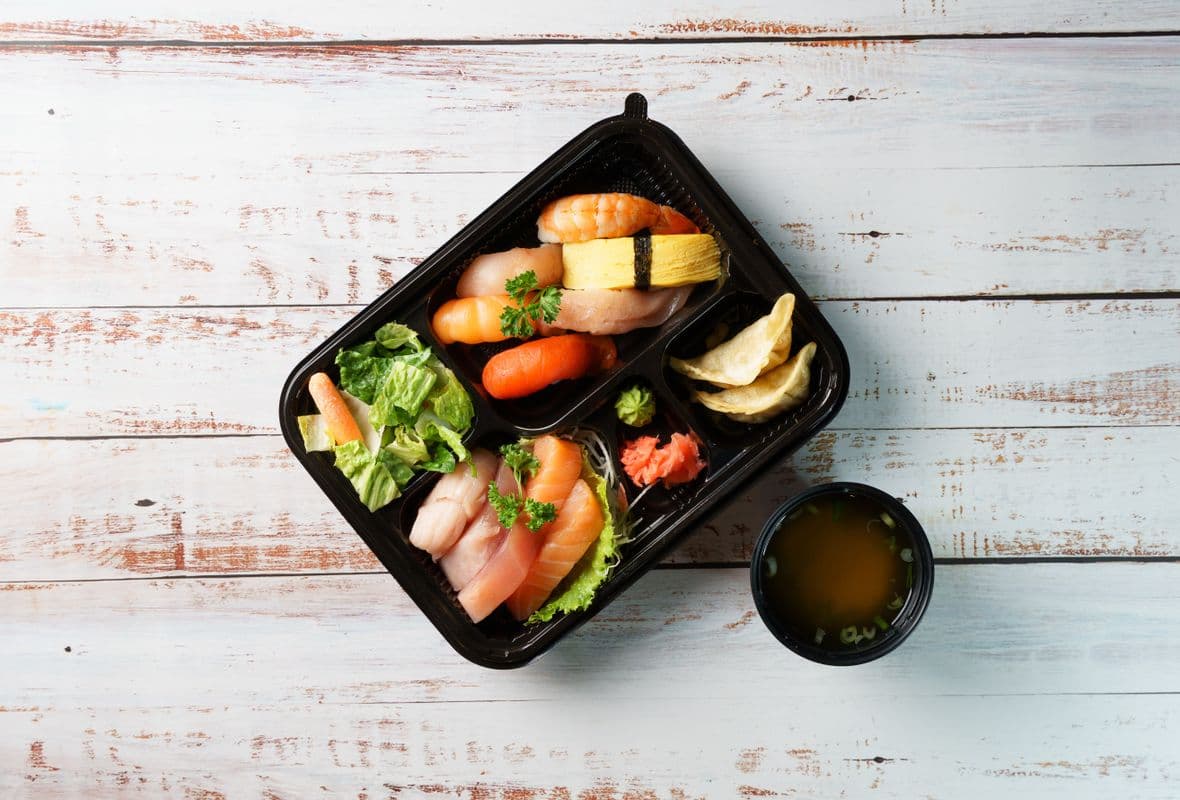 Assorted Bento