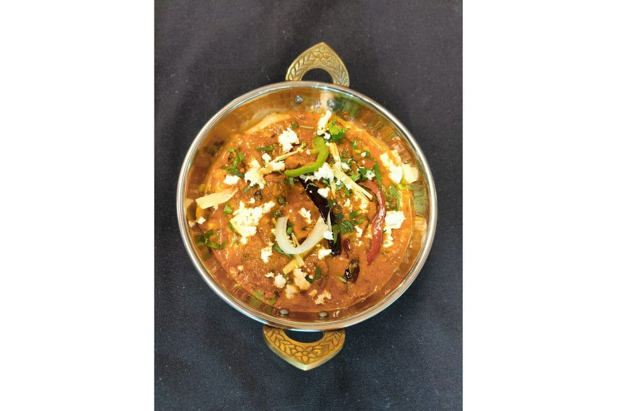 Vegetables Kadai Paneer