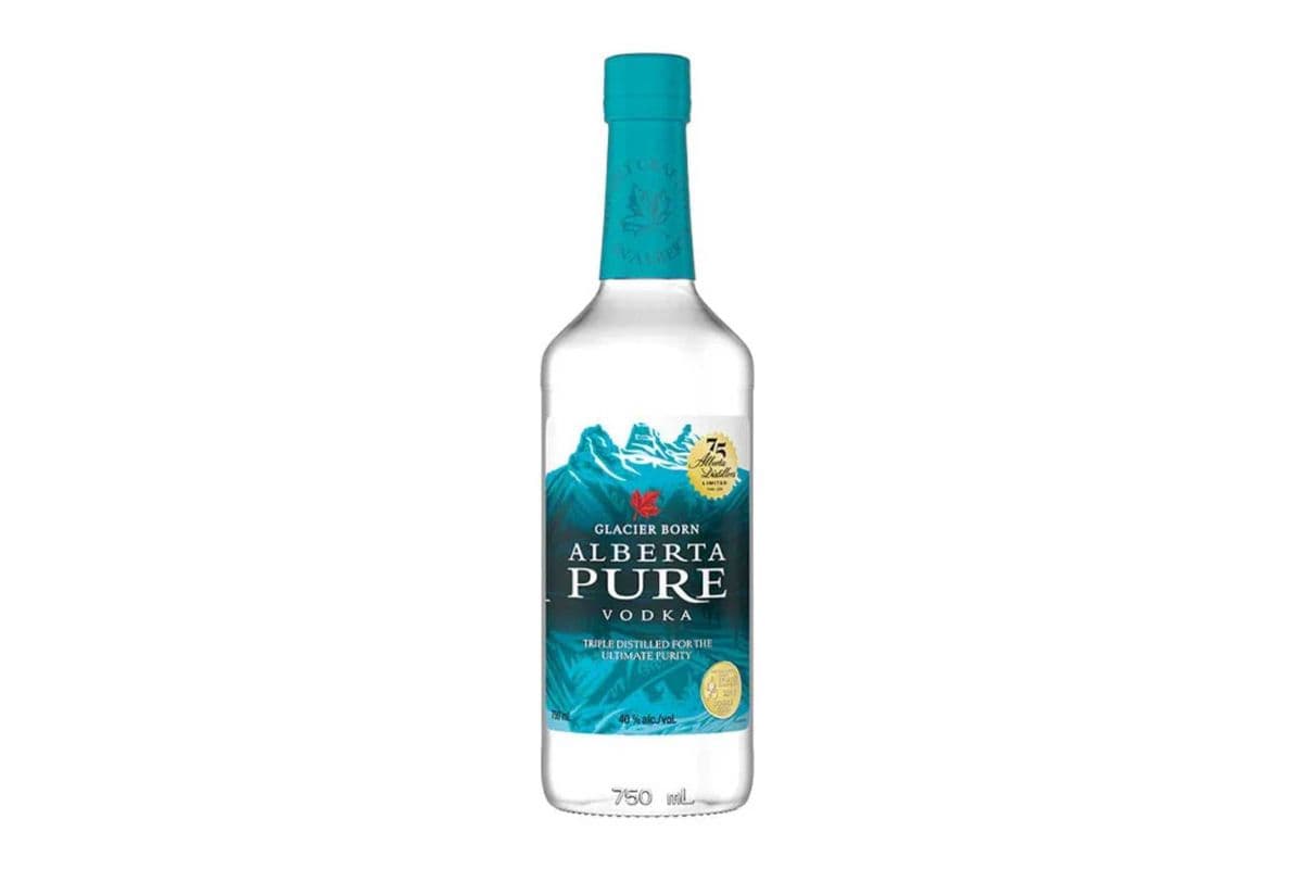 Alberta Pure 750 PLASTIC (1 x 750ML)