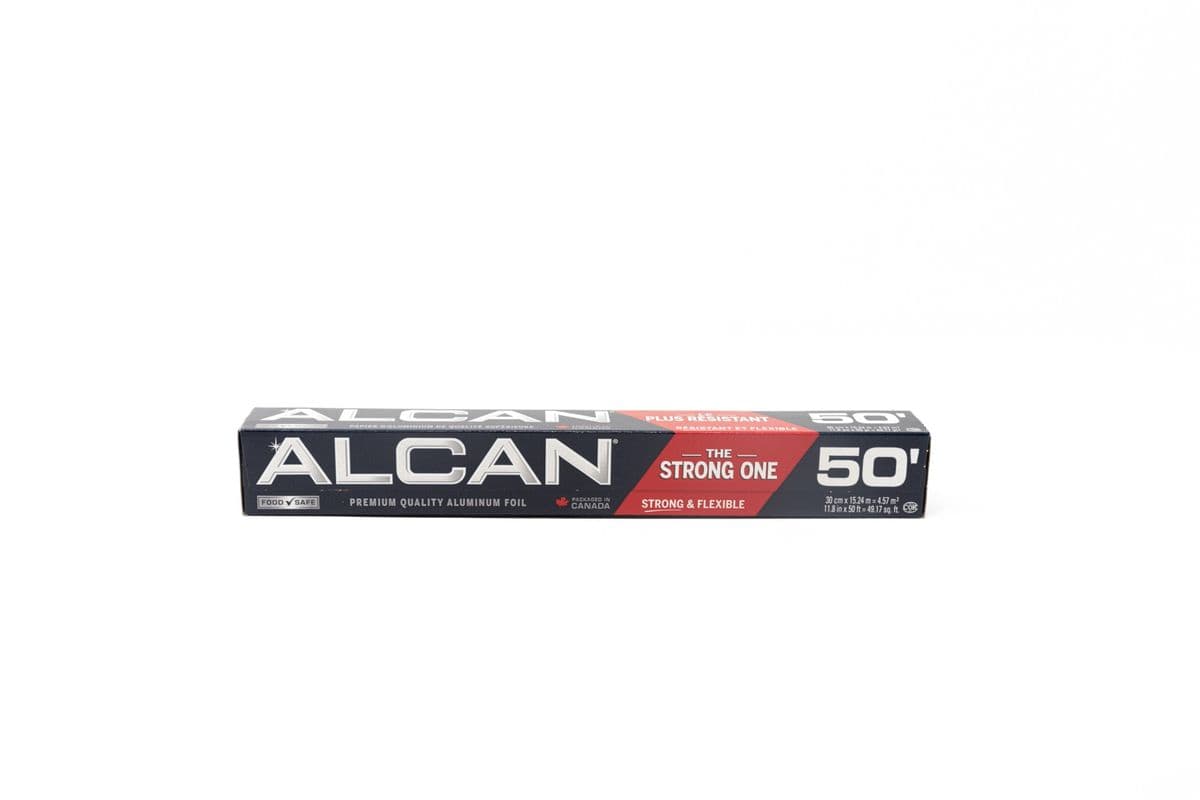 Alcan Aluminium Foil