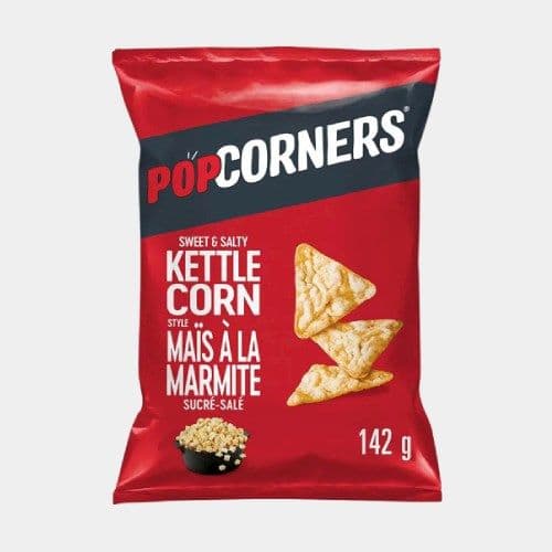 Popcorners - Maïs à la marmite sucré salé / Popcorners - Sweet and Salty Kettle Corn