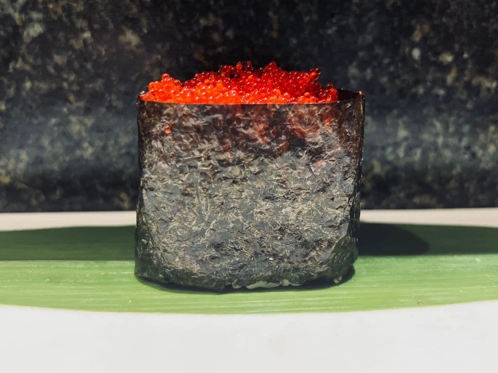 Flying Fish Egg Sushi