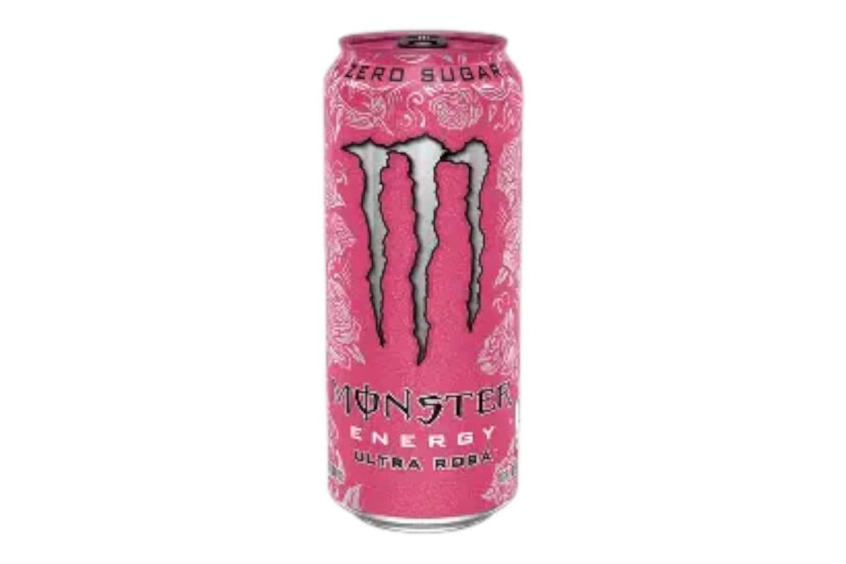 Monster Energy Ultra Rosa Zero Sugar (473ml) (0 Cal)