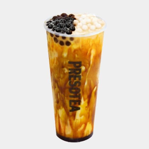 Brown Sugar Panda Milk Tea / Thé au lait "Panda" au sucre roux