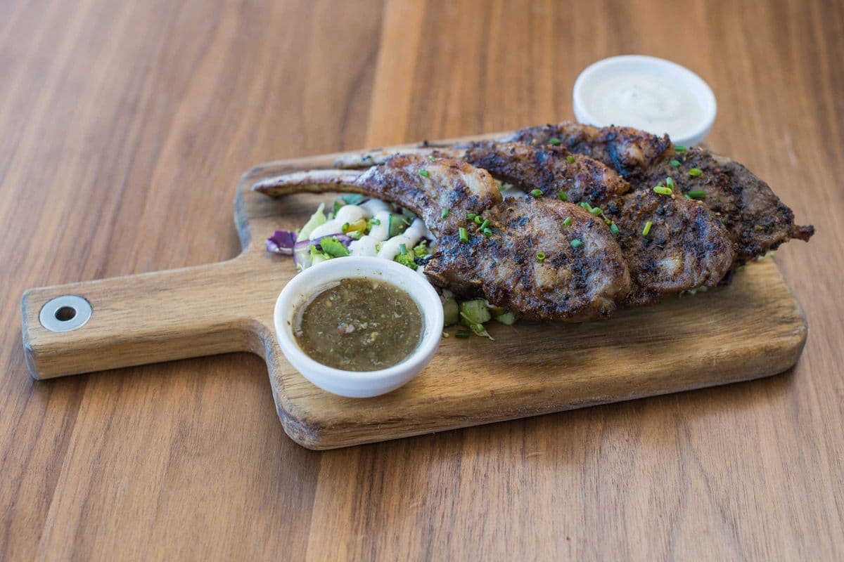 Grilled Lamb Chops