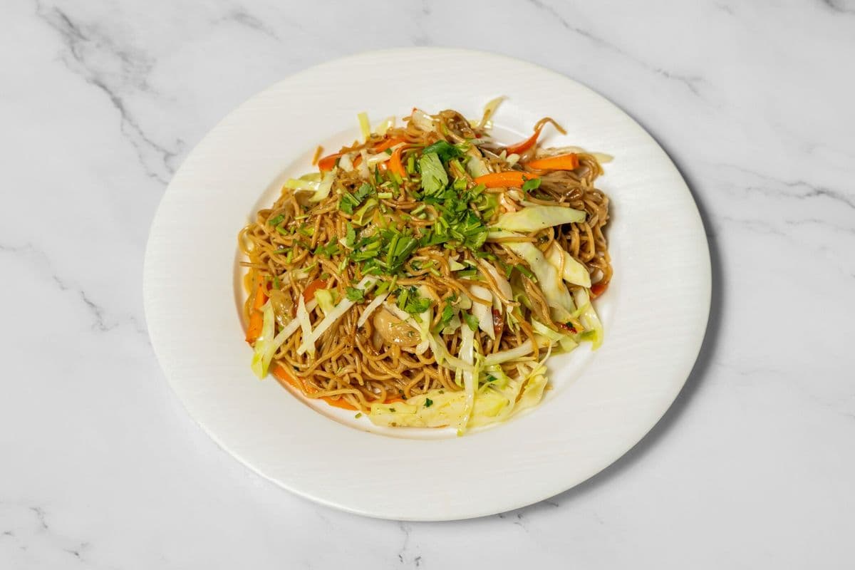 Vegetable Noodles (Vegan) (Large)
