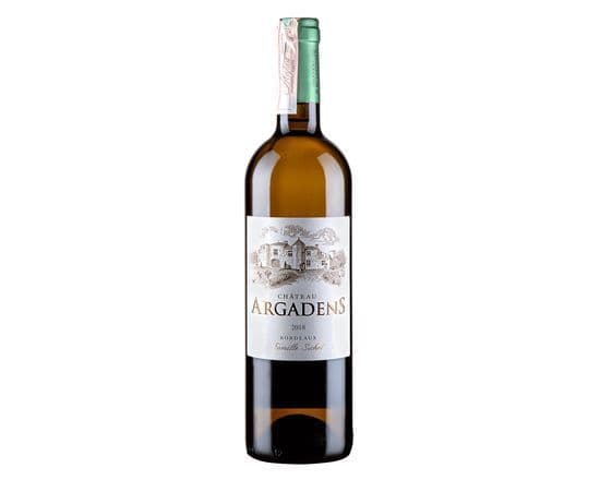 Chateau Argadens Bordeaux Blanc, 750 ml
