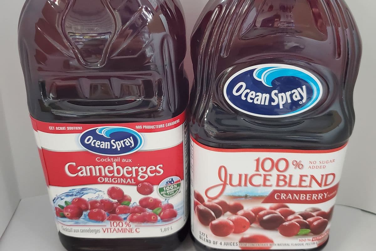 Ocean Spray Cranberry Juice and Cocktail (1.77L - 1.89L)