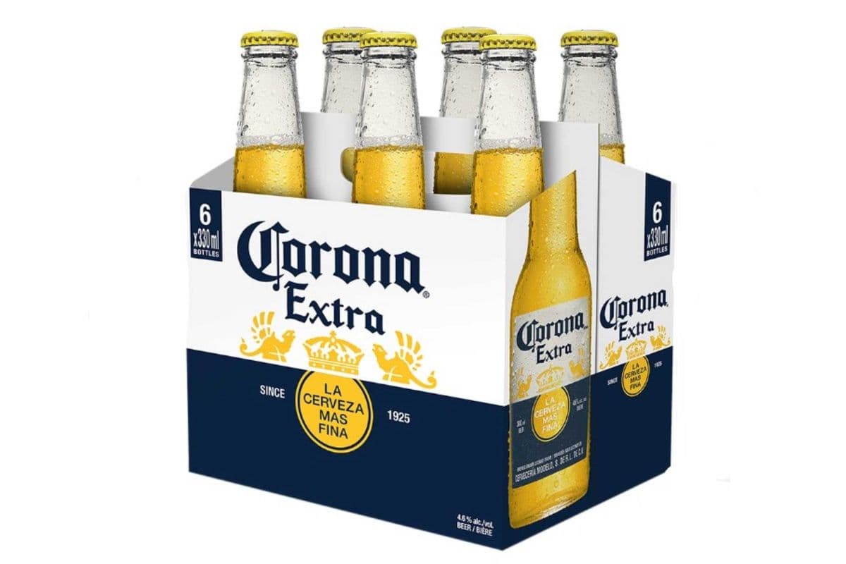 Corona - 6 Bottles (6 x 330 ml Bottle)