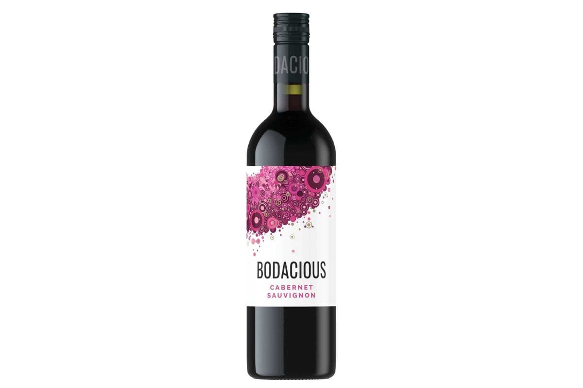 Bodacious Cabernet Sauvignon (Ca) (750 ml)🍁 (1 x 750ml)