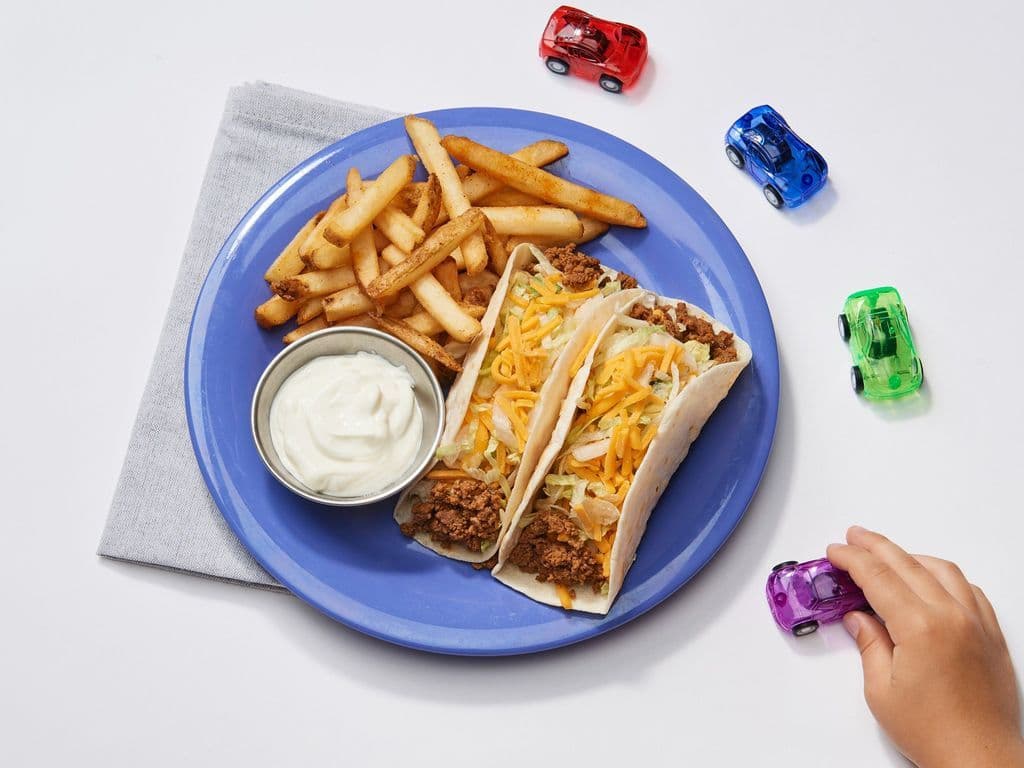 Kids Beef Tacos