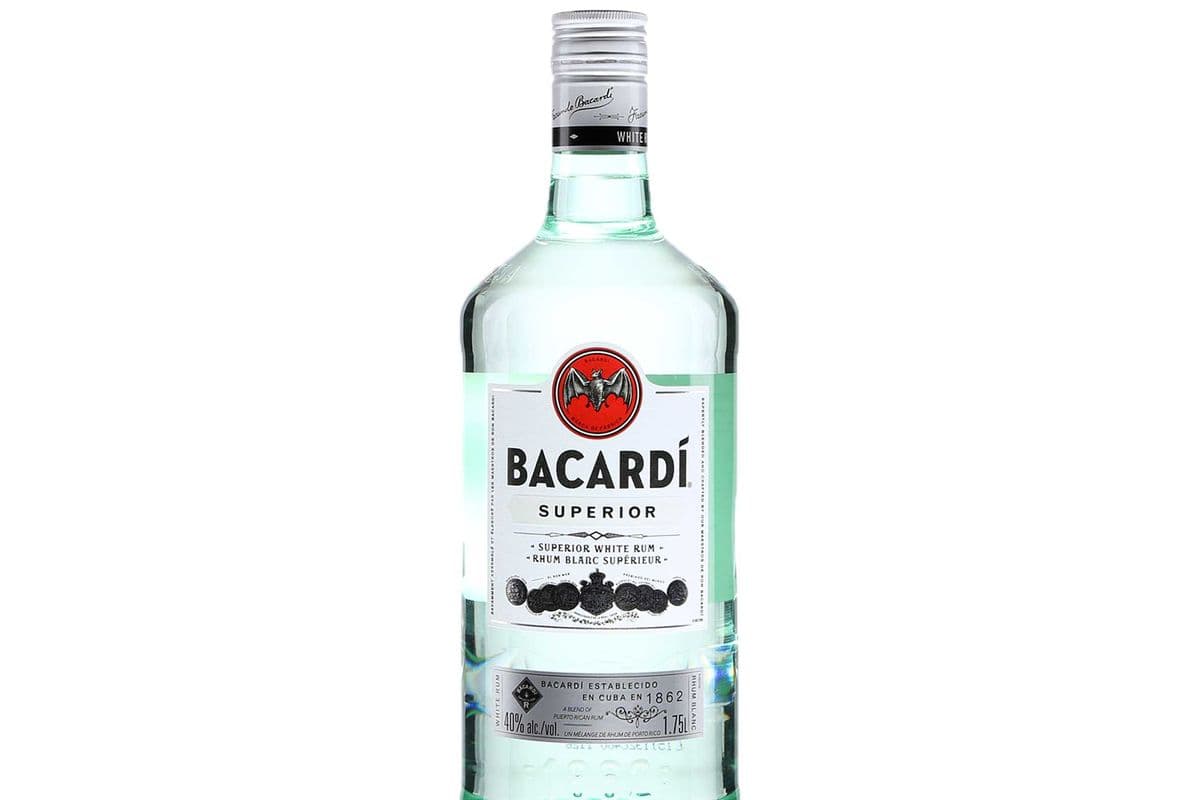 Bacardi Superior White Rum 1.75l (1 x 1.75 L)