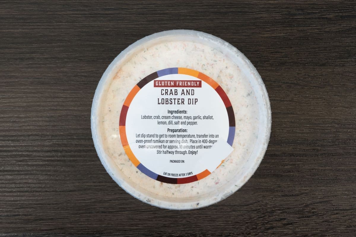 Crab And Lobster Dip (10 oz)