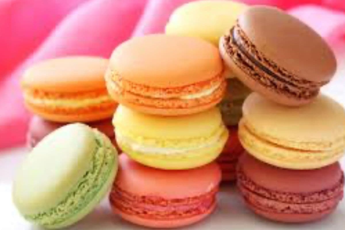 Macarons Mix 6pc