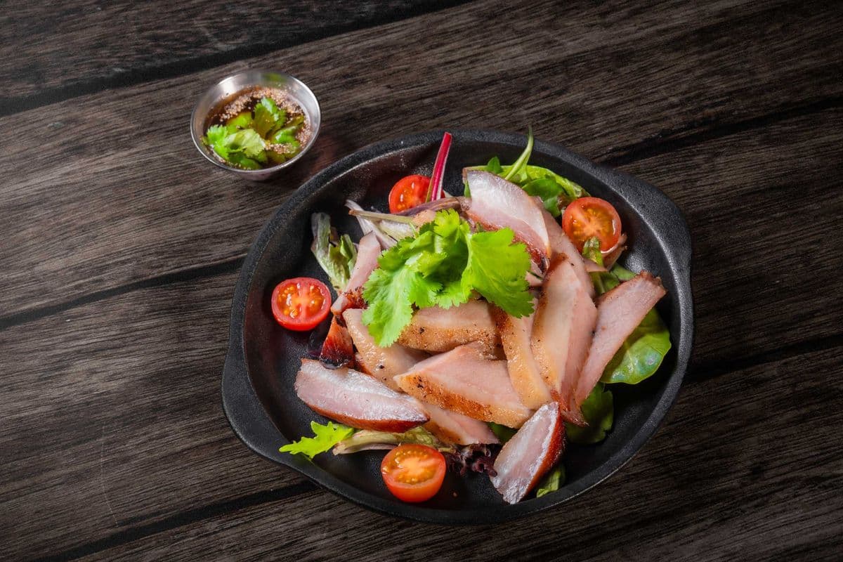 Grilled Pork Jowl