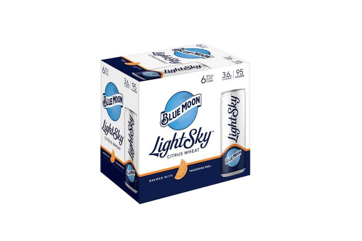 BLUE MOON LIGHT SKY 6PK (6 x 355ml)