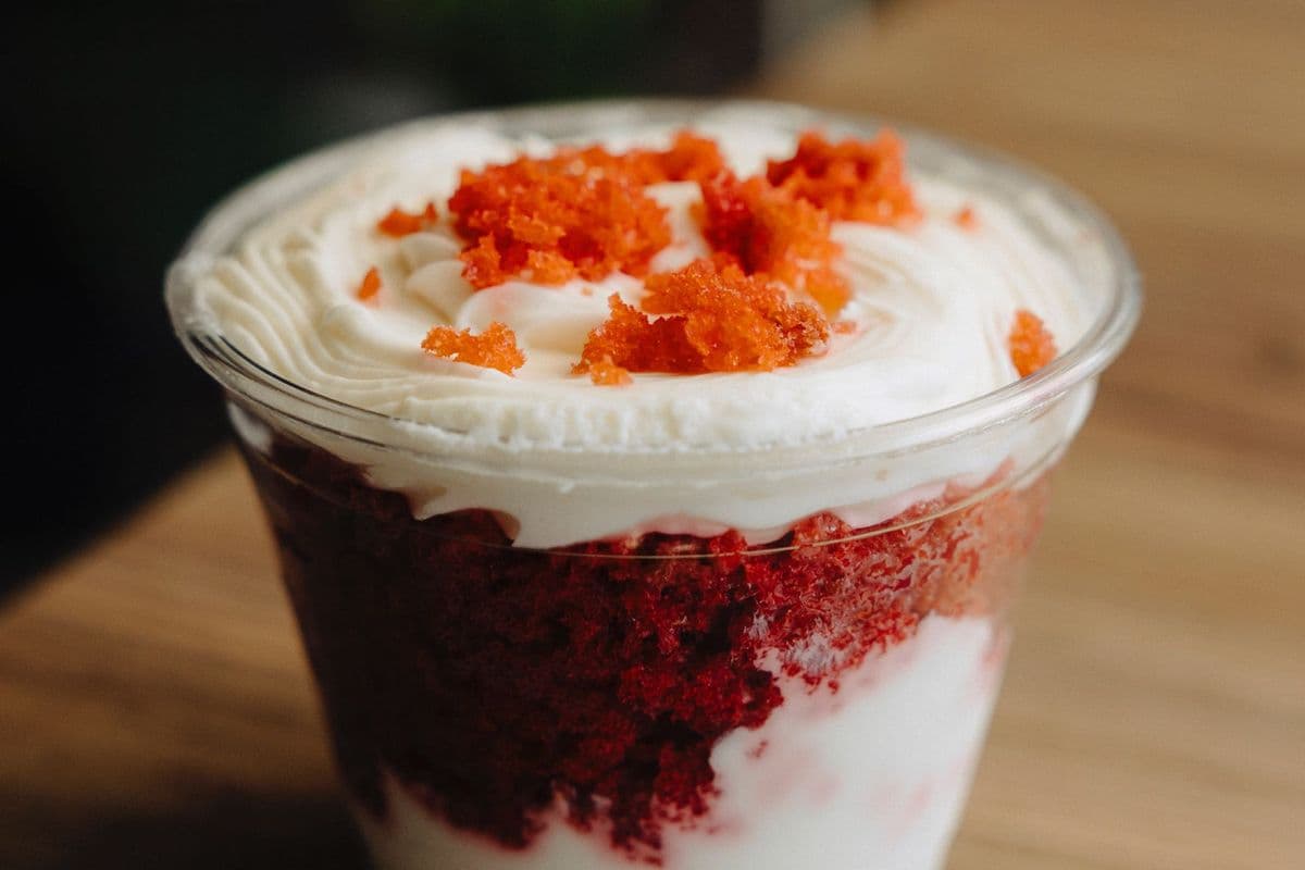 Red Velvet Cake-in-a-Cup