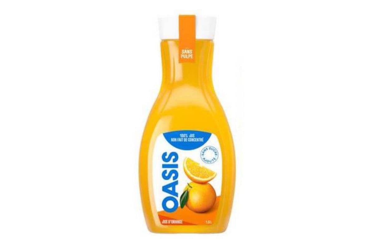 Oasis - Orange Sans Pulpes / Orange Without Pulp (1.50 L)