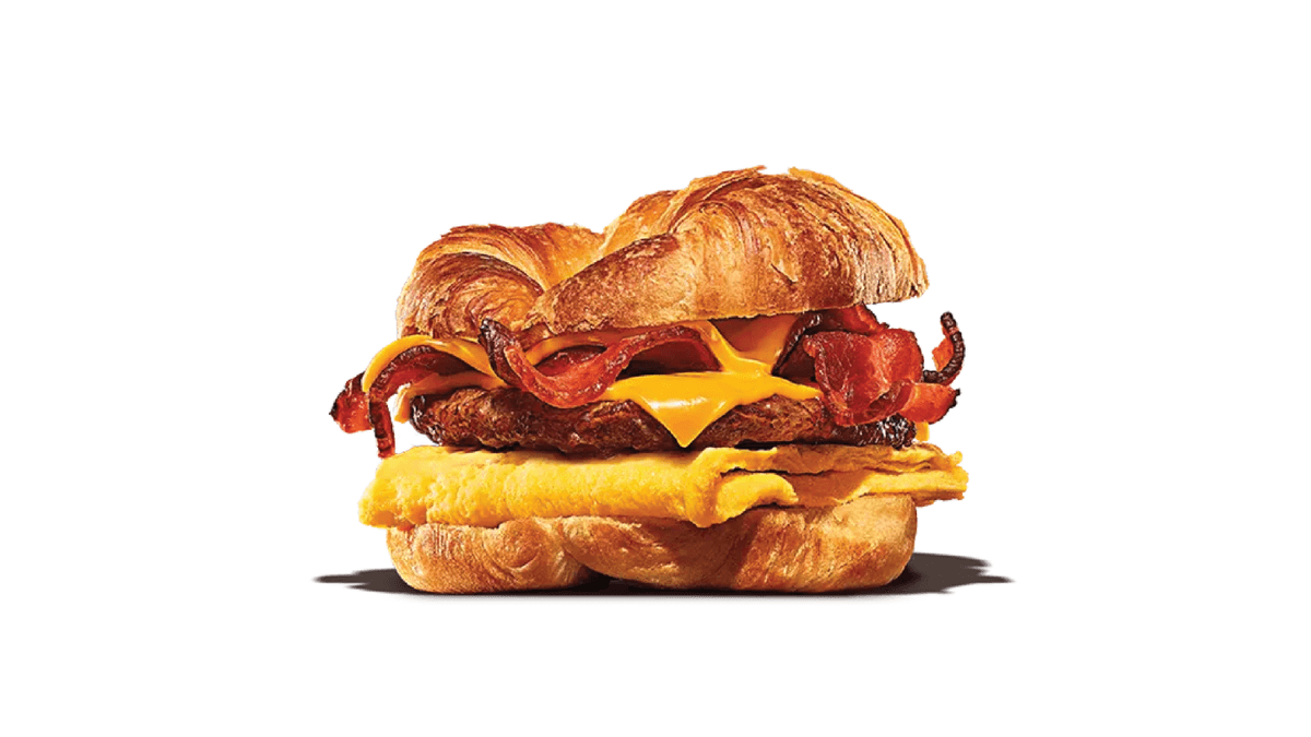 Sausage & Bacon, Egg & Cheese Croissan'wich®
