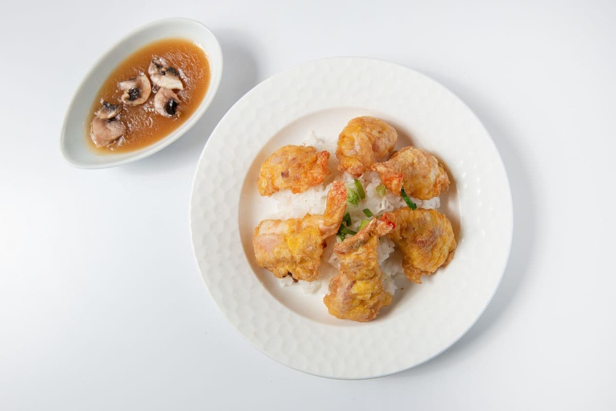 Crevettes Papillons
