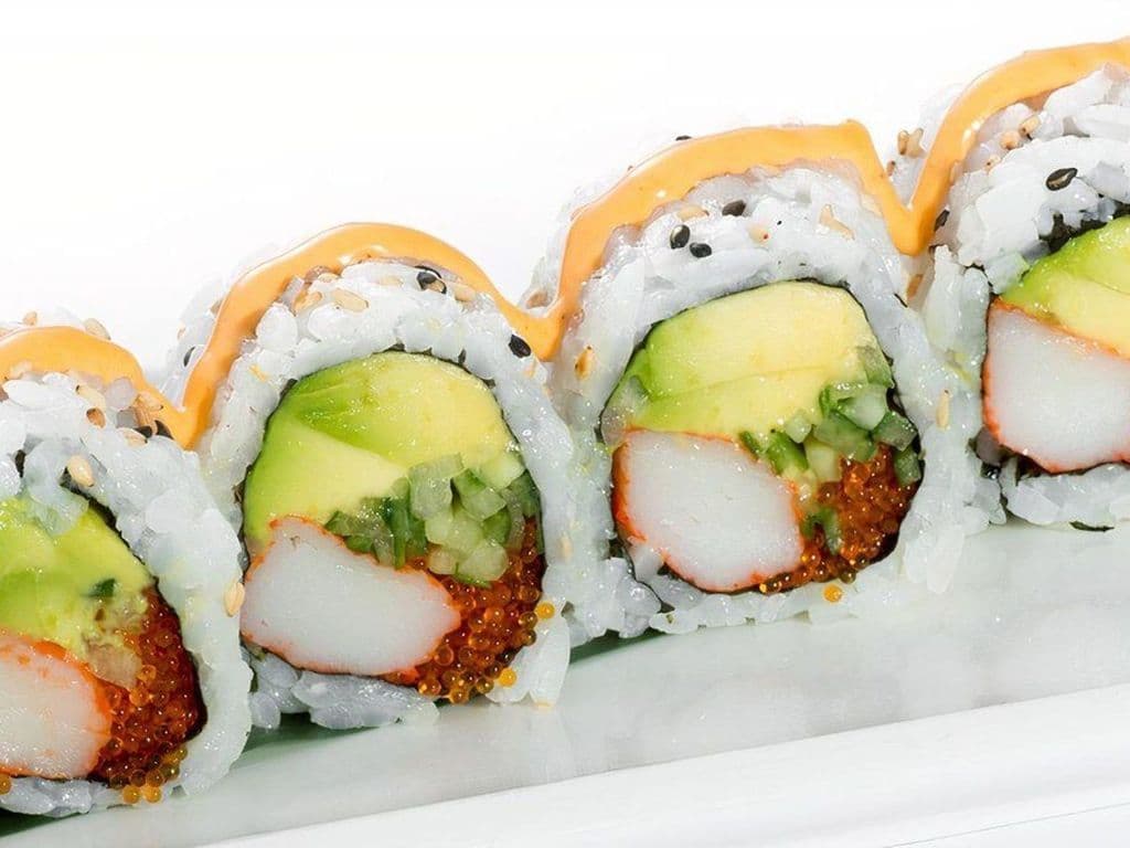 M05. Spicy California Roll (6 Pcs)