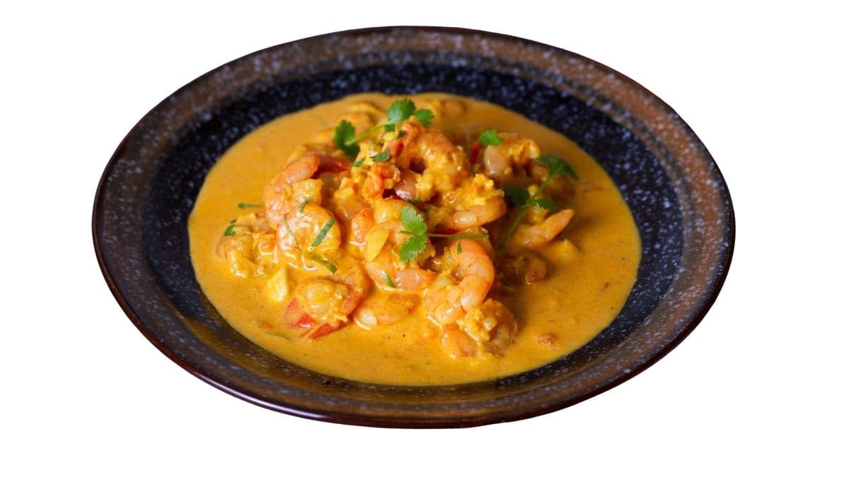 PRAWN MALAI CURRY (GF, DF)
