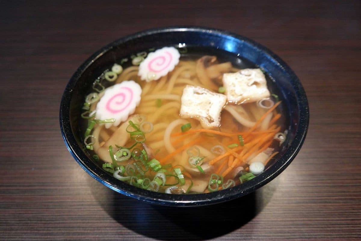 Kitsune Udon Soup