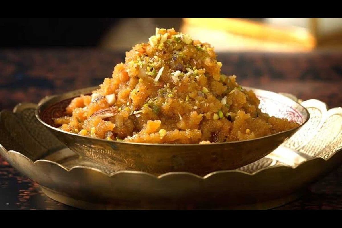 Moong dal Halwa