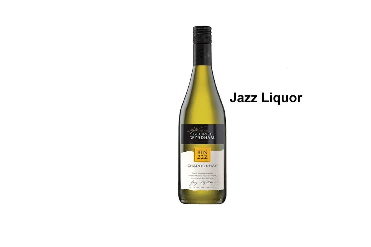 WYNDHAM ESTATE BIN 222 CHARDONNAY 750ML (1 x 1x750ML)