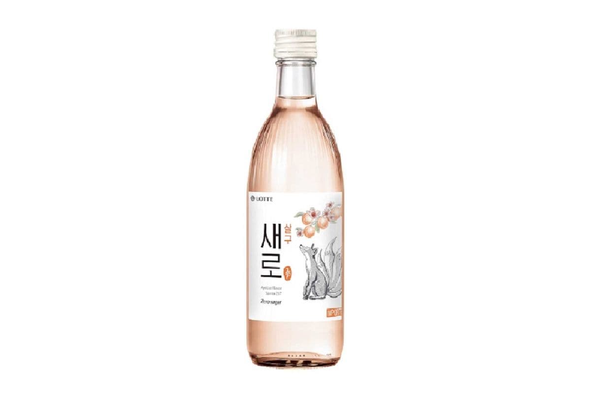Chum Churum Saero Apricot Soju (375 ml Bottle) (1 x 375 ml)