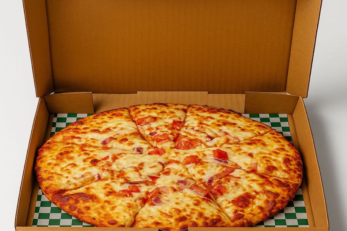 Chicken Club Pizza