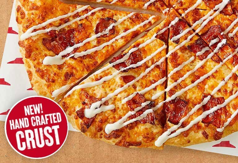 14" Large Handcrafted Cheddar Bacon Ranch