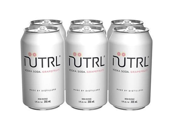 Nutrl Grapefruit 6Pack, 355mL (5.0% ABV)