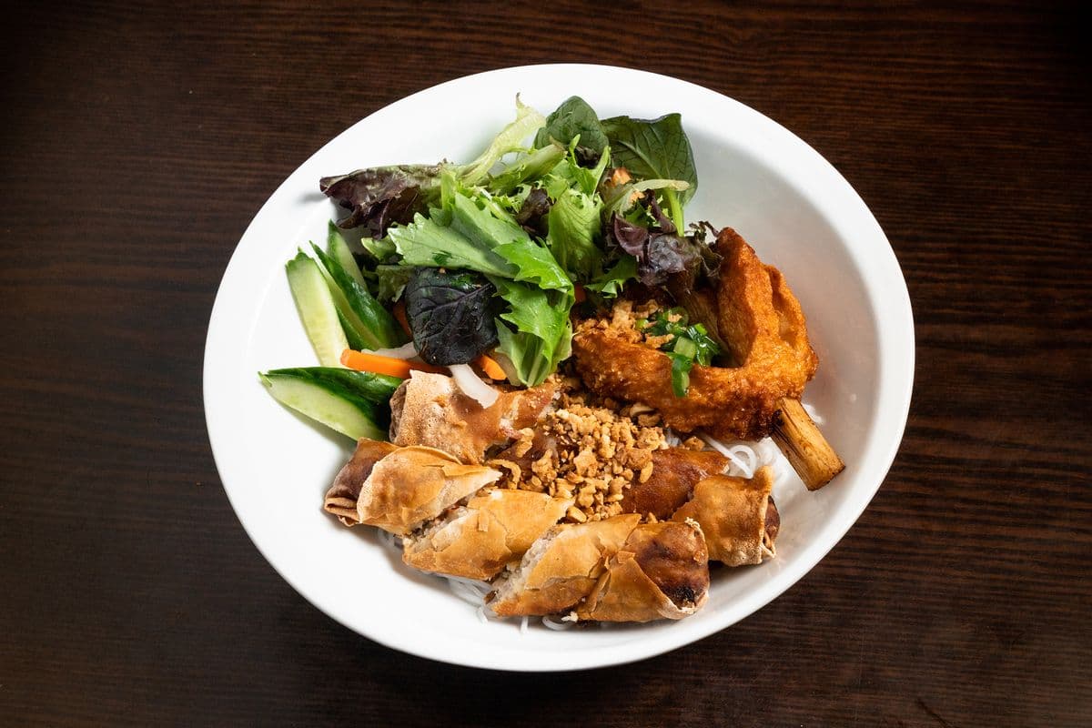 43. Sugarcane Shrimp Special Vermicelli