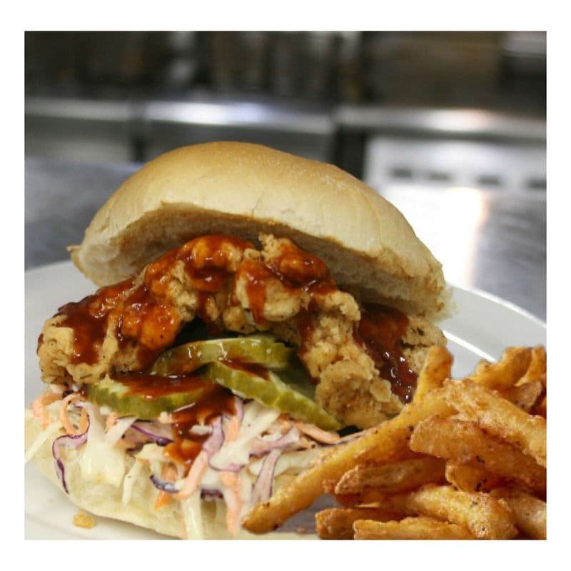 The Trevor Linden Burger
