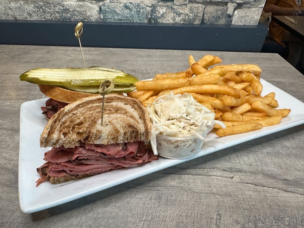 Smoked Meat Sandwich