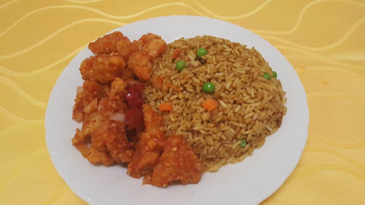 Dry Chili Chicken