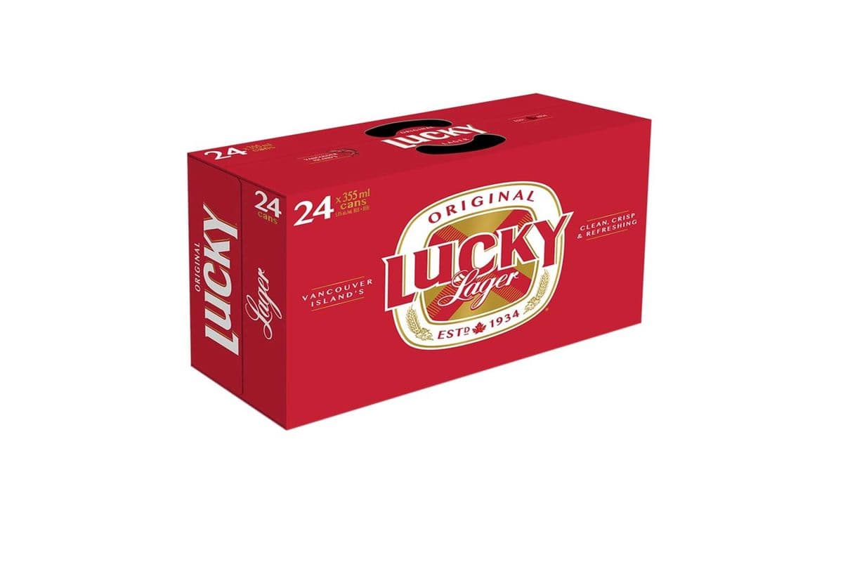 749283 - Lucky Lager (24 x 355 ML (CANS))