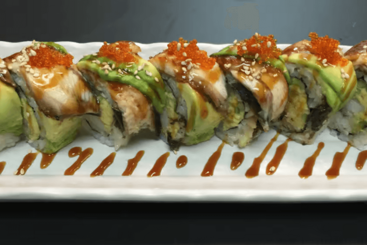 Dynamite Dragon Roll