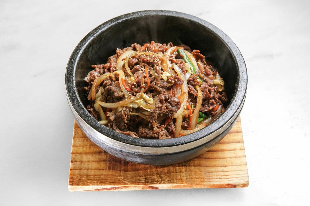 Bulgogi Rice Bowl