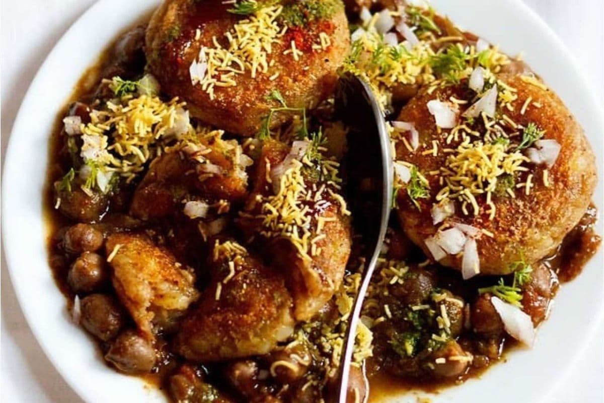 Aloo Tikki Chat