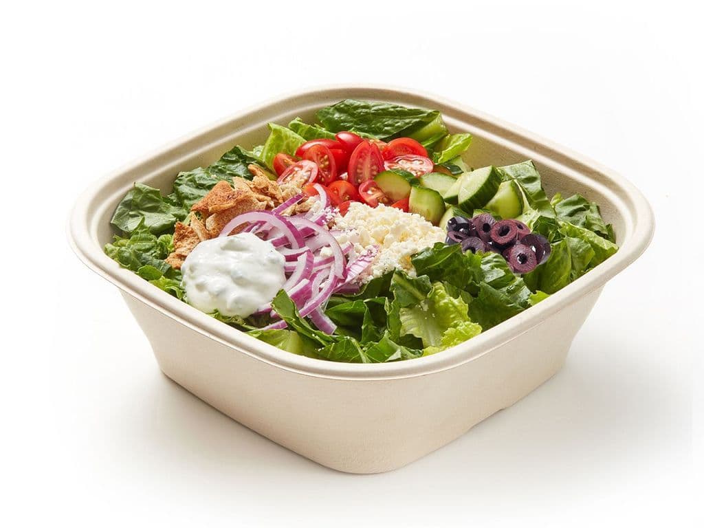 No Protein Mediterranean Salad Platter