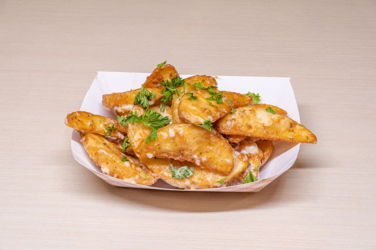 Garlic Potatoes